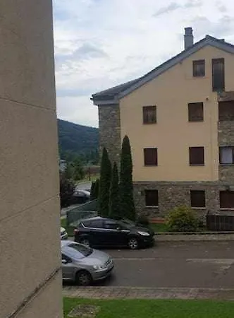 Lägenhet Acogedor En El Pirineo Aragones. Villanúa