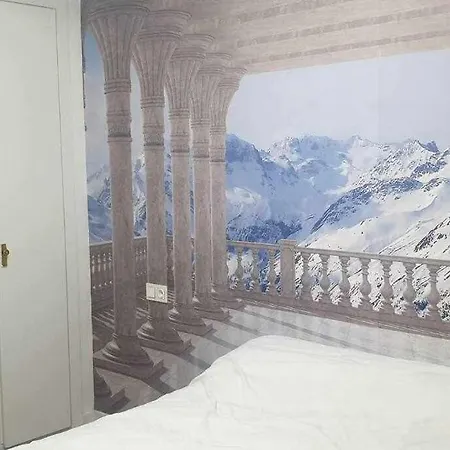 Acogedor En El Pirineo Aragones. Lägenhet *